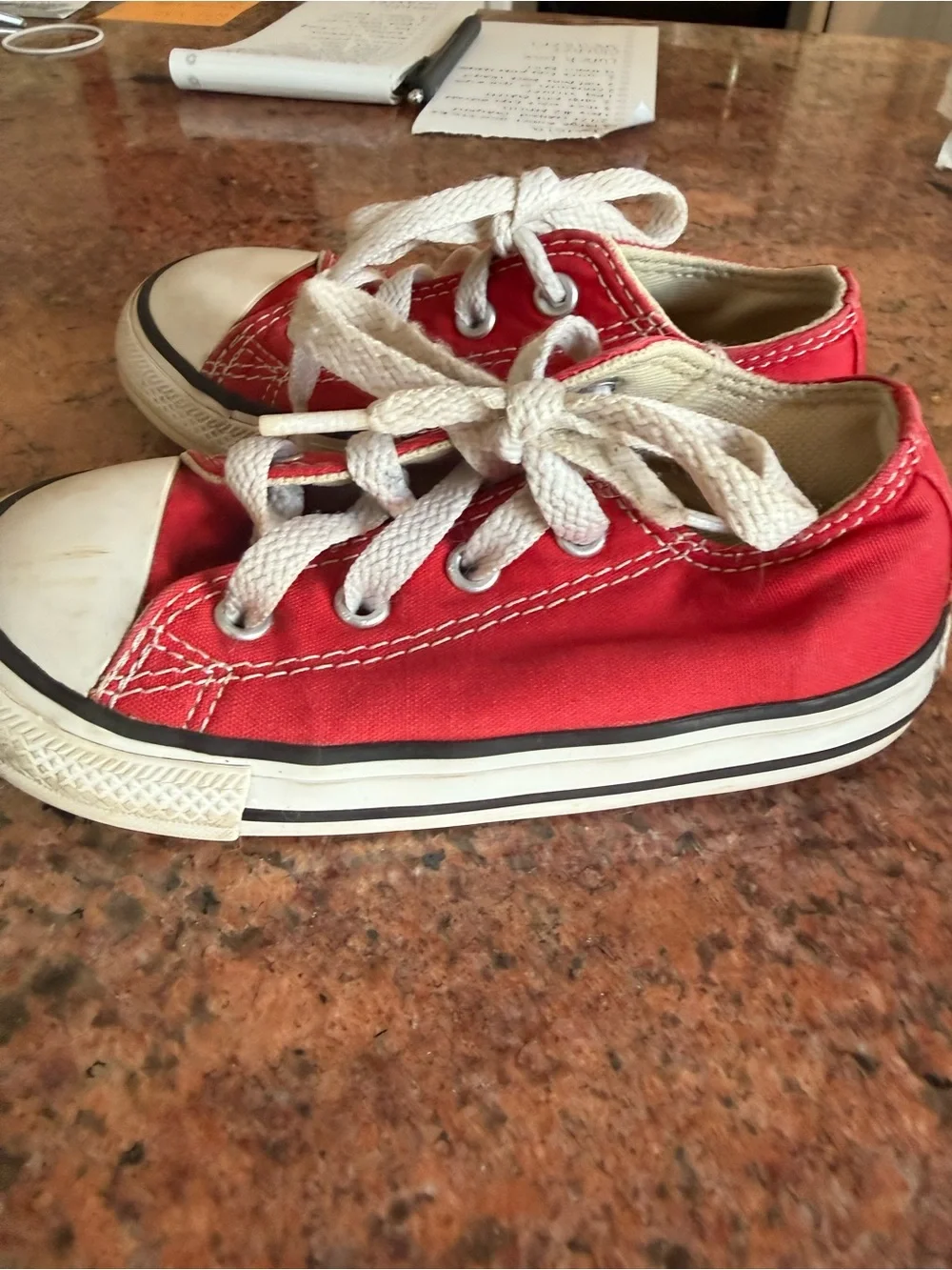 Red Converse Toddler